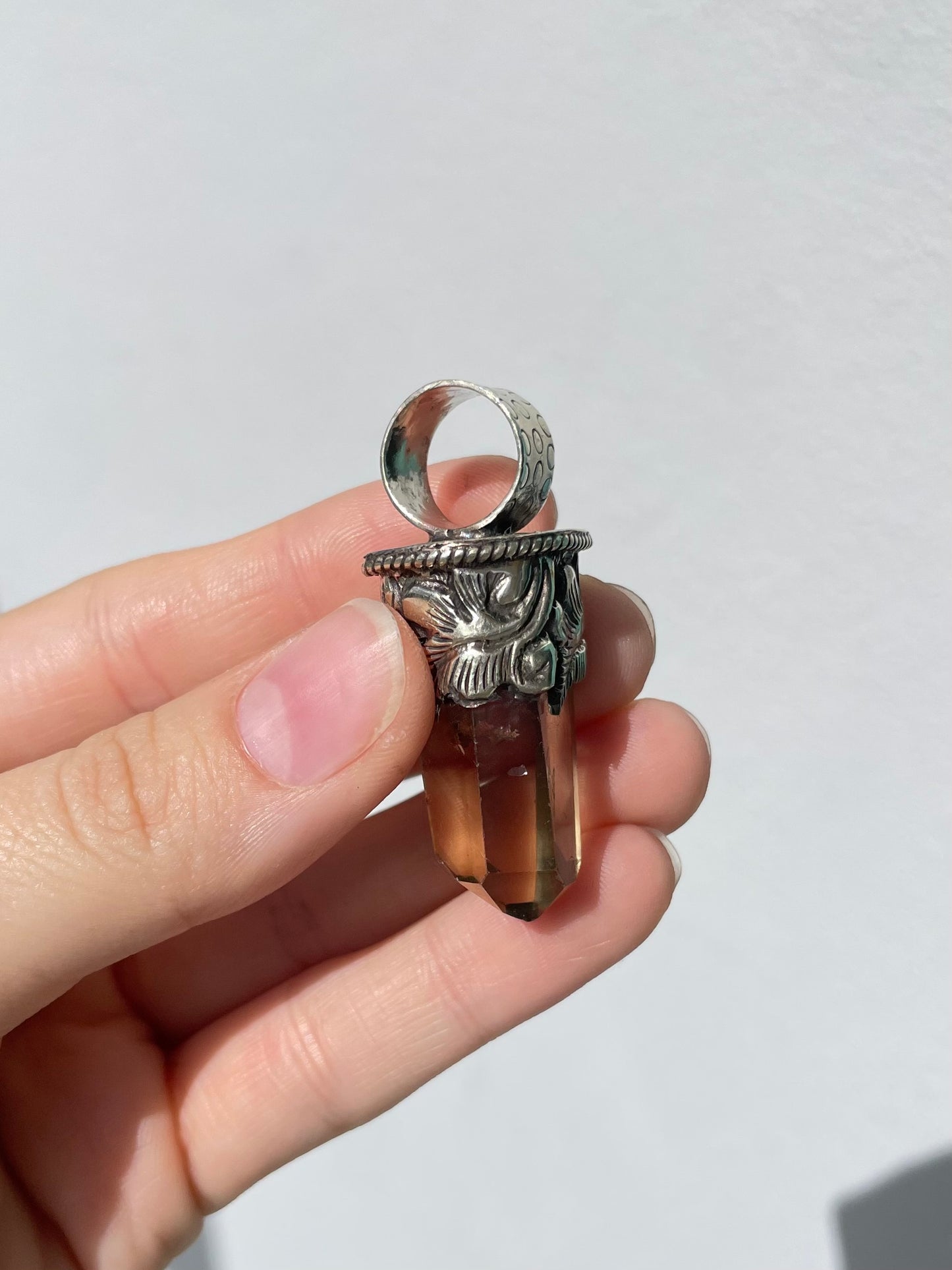 Smoky Quartz Pendant