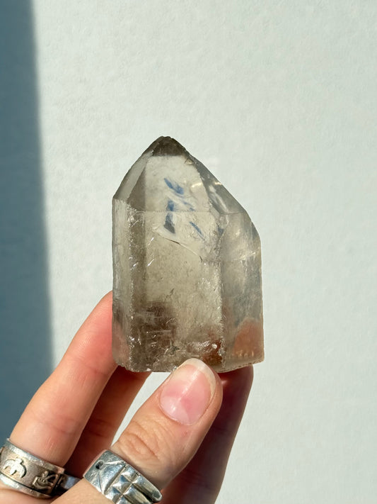 Smoky Quartz Point ( Brazil )
