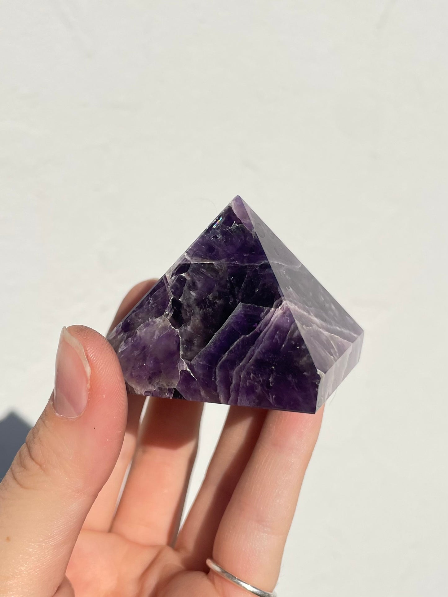 Amethyst Pyramid