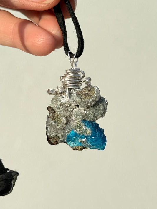 Cavansite Pendant