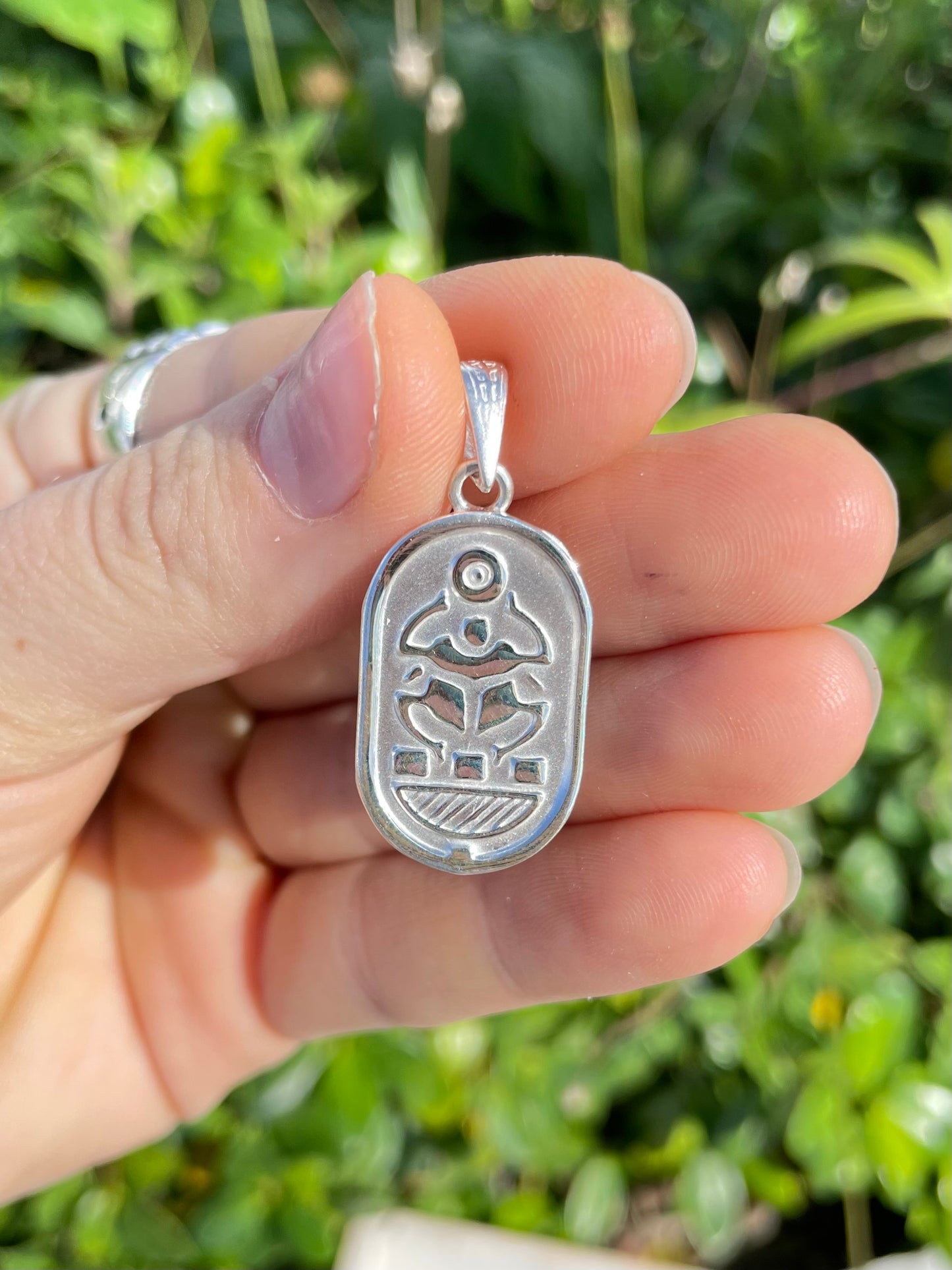 Scarab Pendant ( Silver 925 )