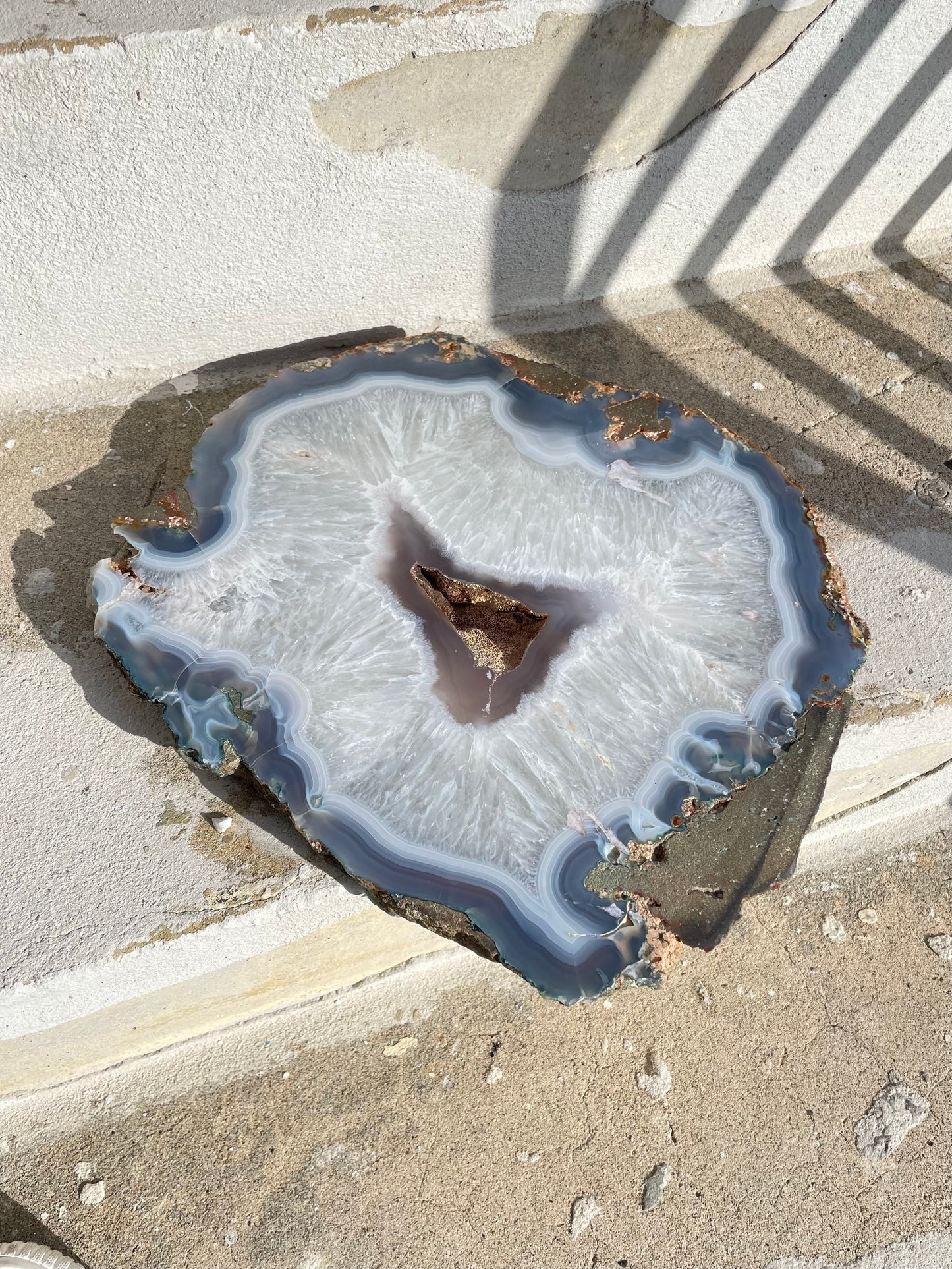 Agate Plate 13”
