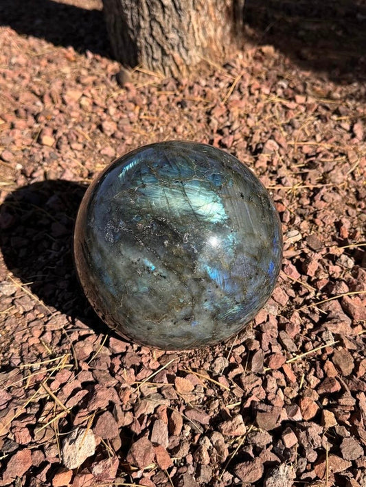 Labradorite Sphere