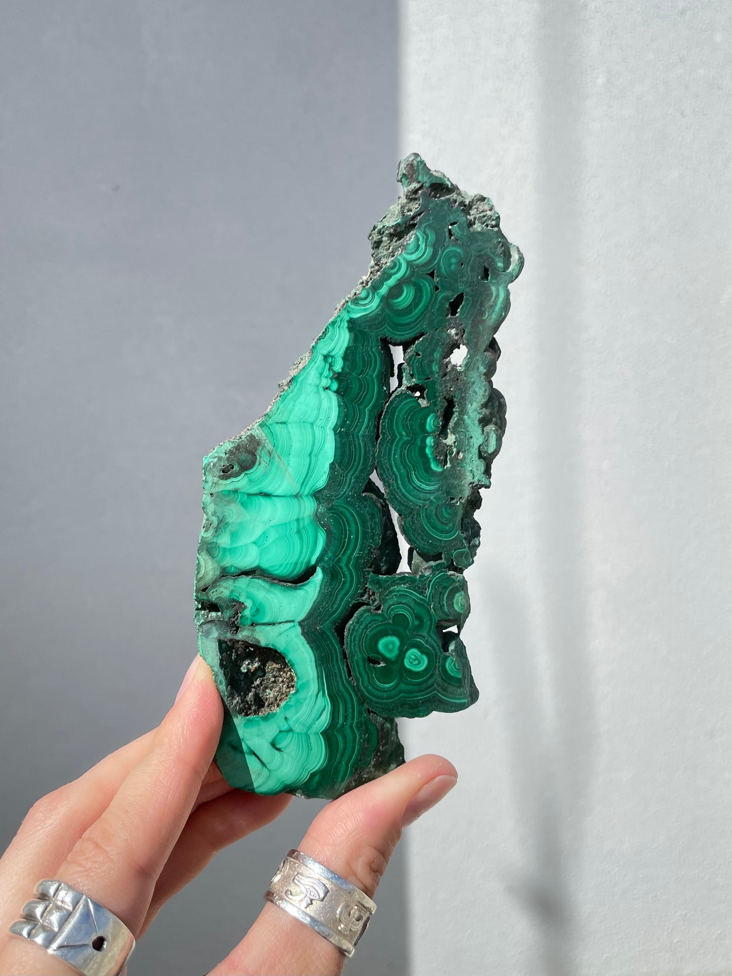 Malachite Slab