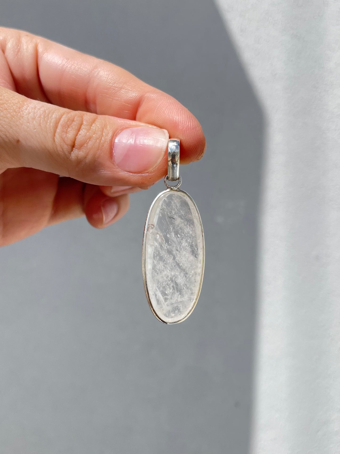 Clear Quartz Pendant