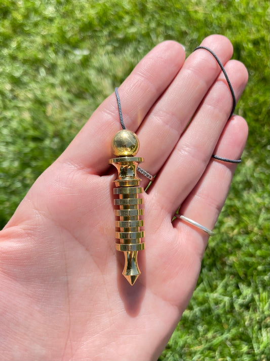 Brass Pendulum