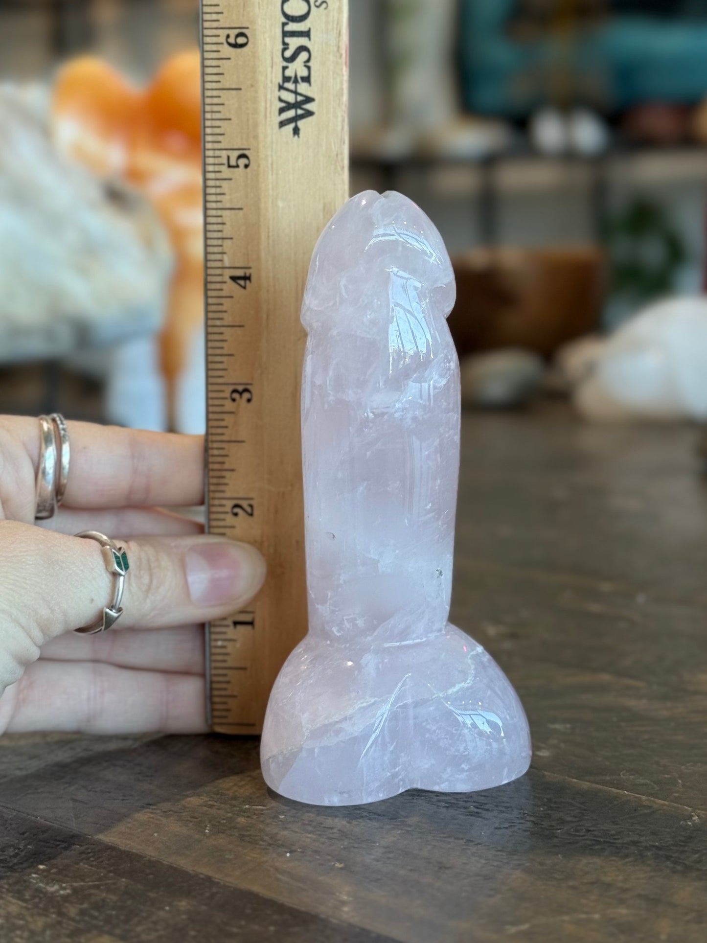 Rose Quartz 4.5”