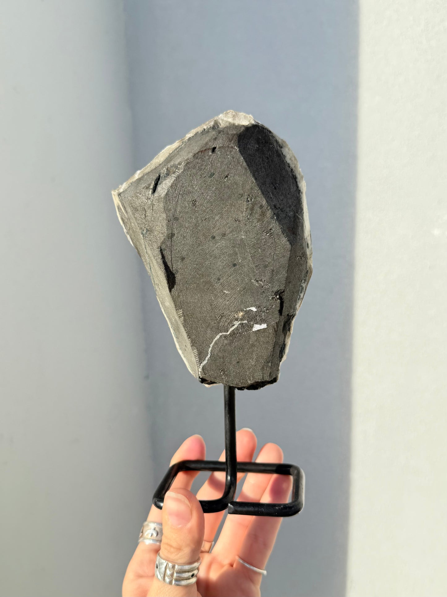 Apophyllite On Stand ( India )