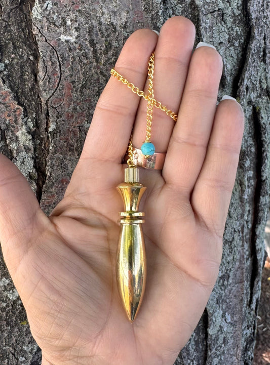 Brass Pendulum / Péndulo de Latón