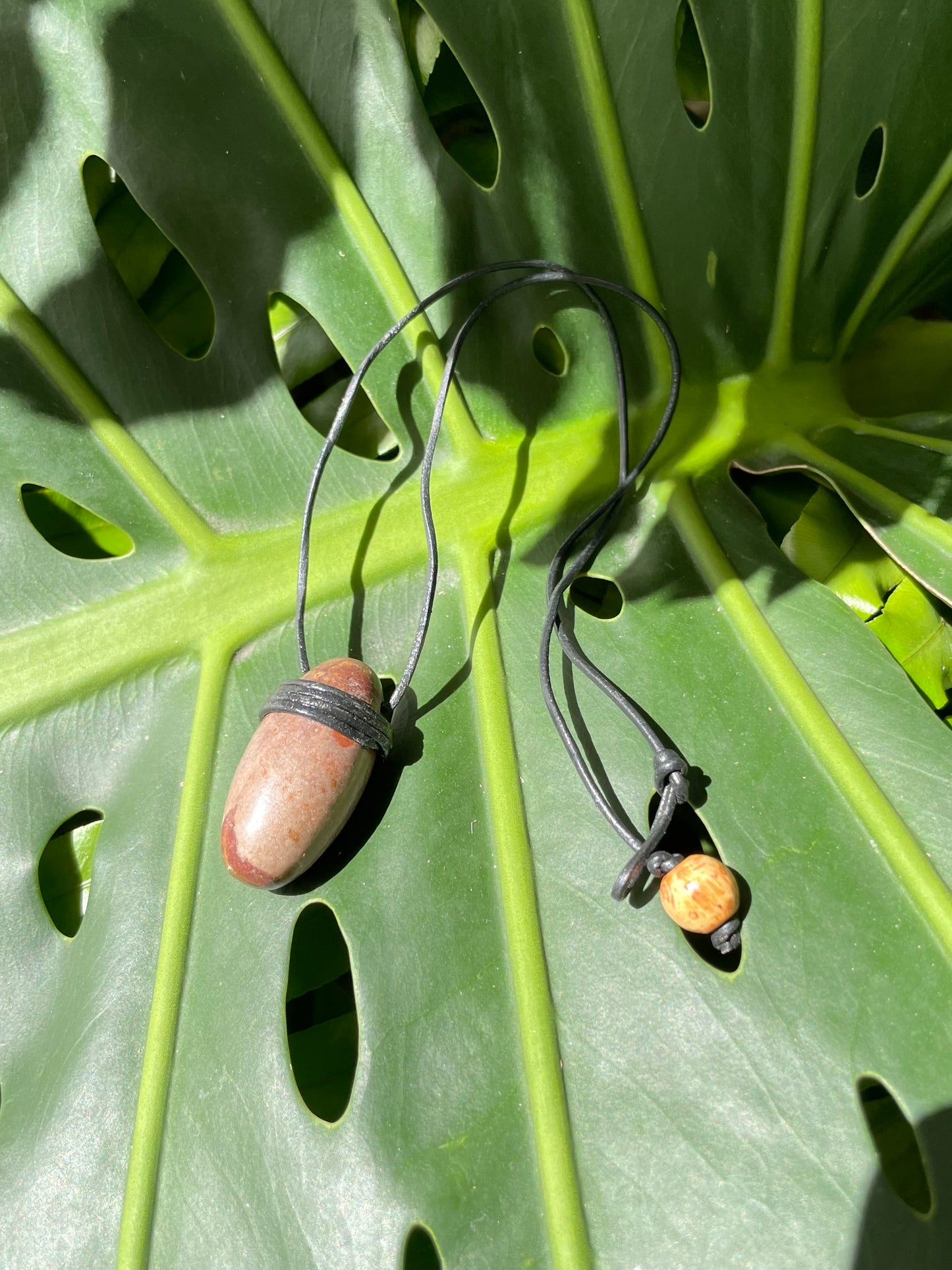 Shiva Lingam Necklace