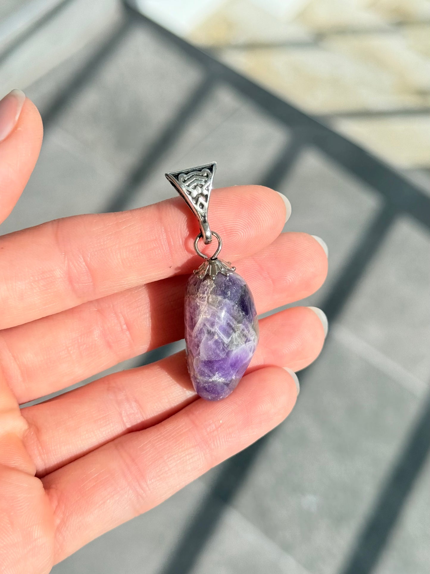 Amethyst Pendant