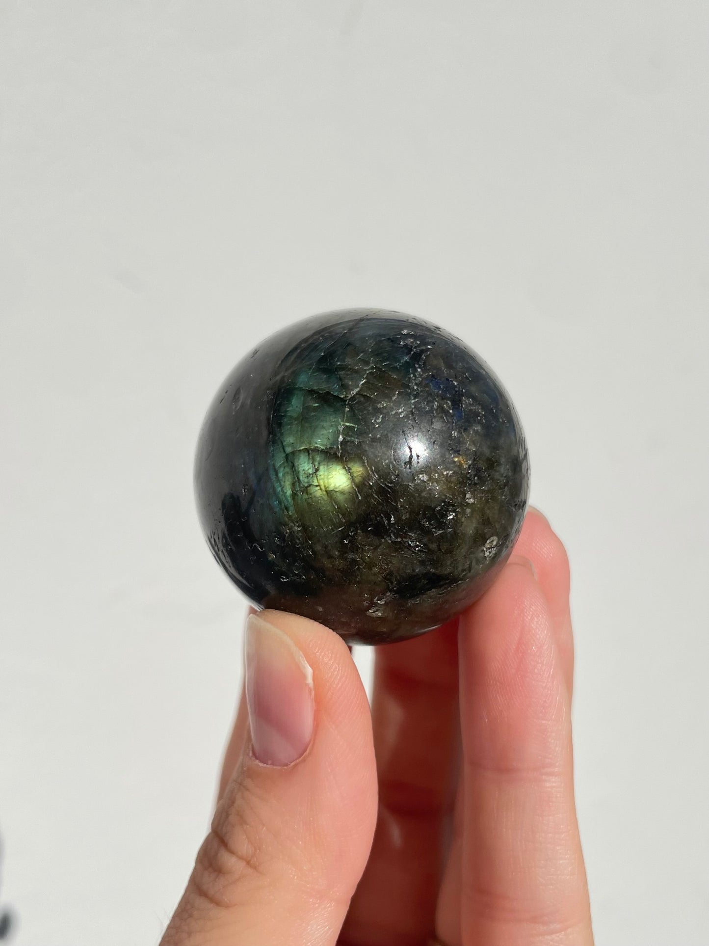 Labradorite Sphere