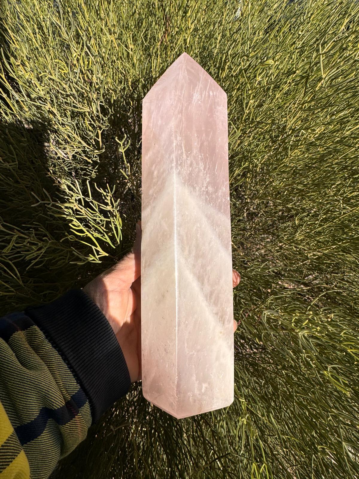 Rose Quartz Tower