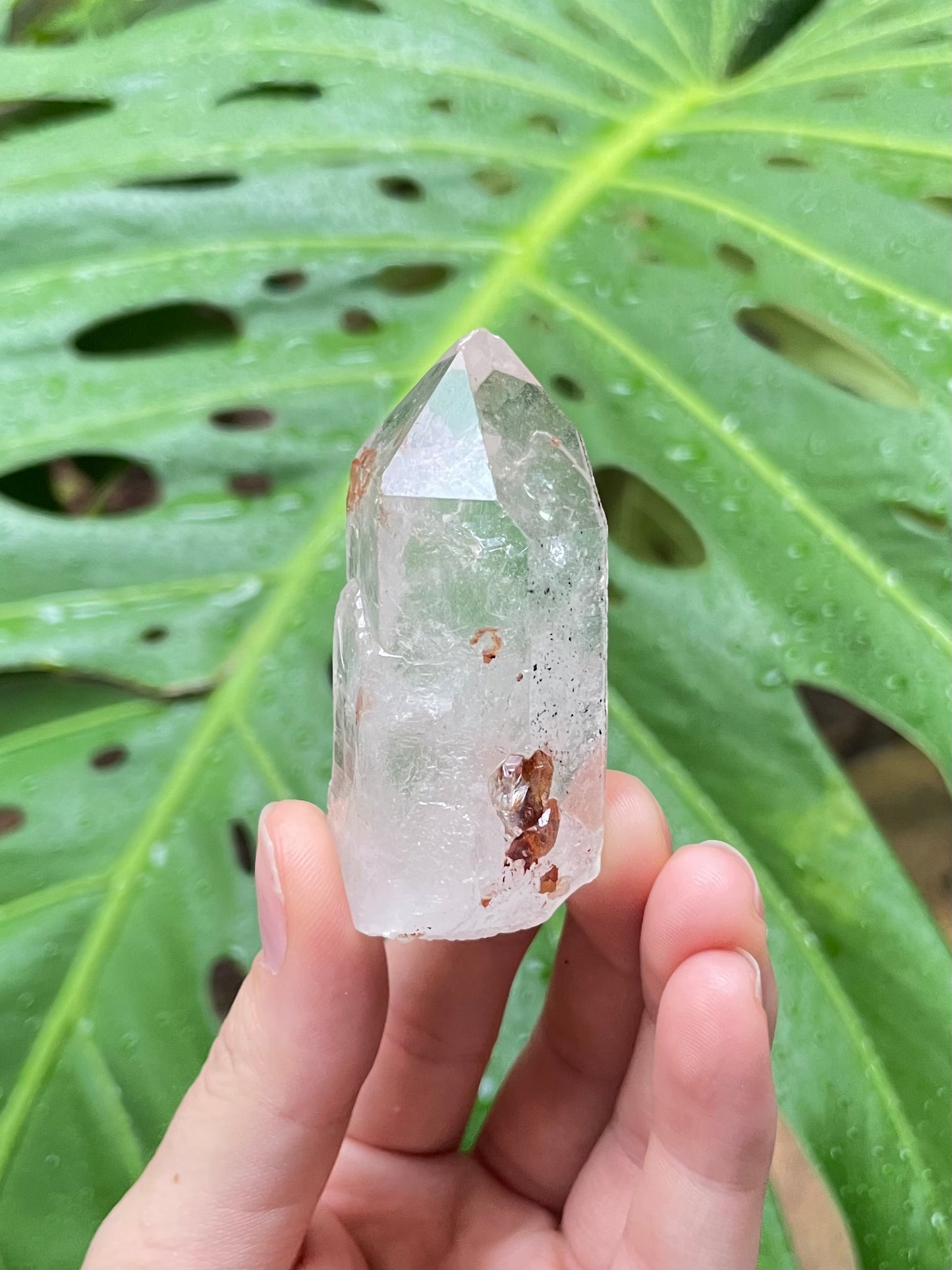 Clear Quartz Point