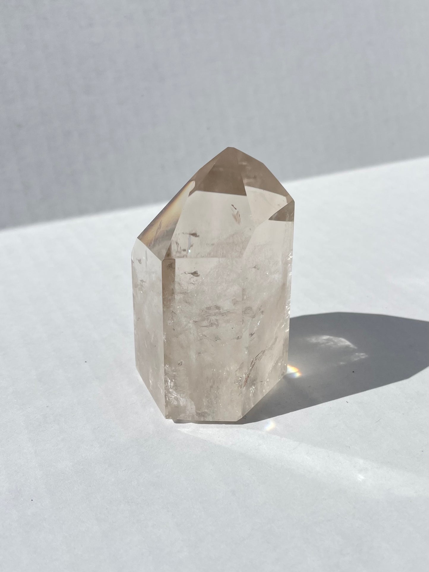 Smoky Quartz Point 3”