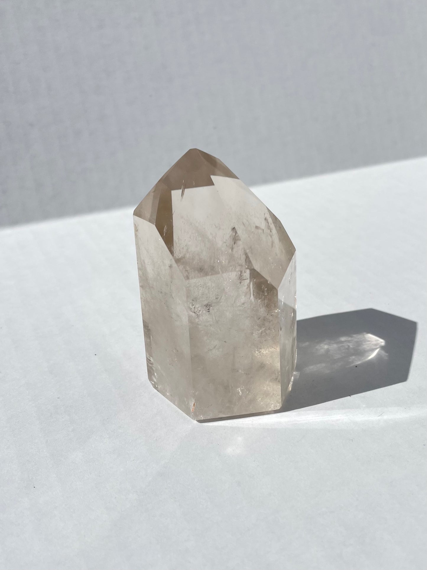 Smoky Quartz Point 3”