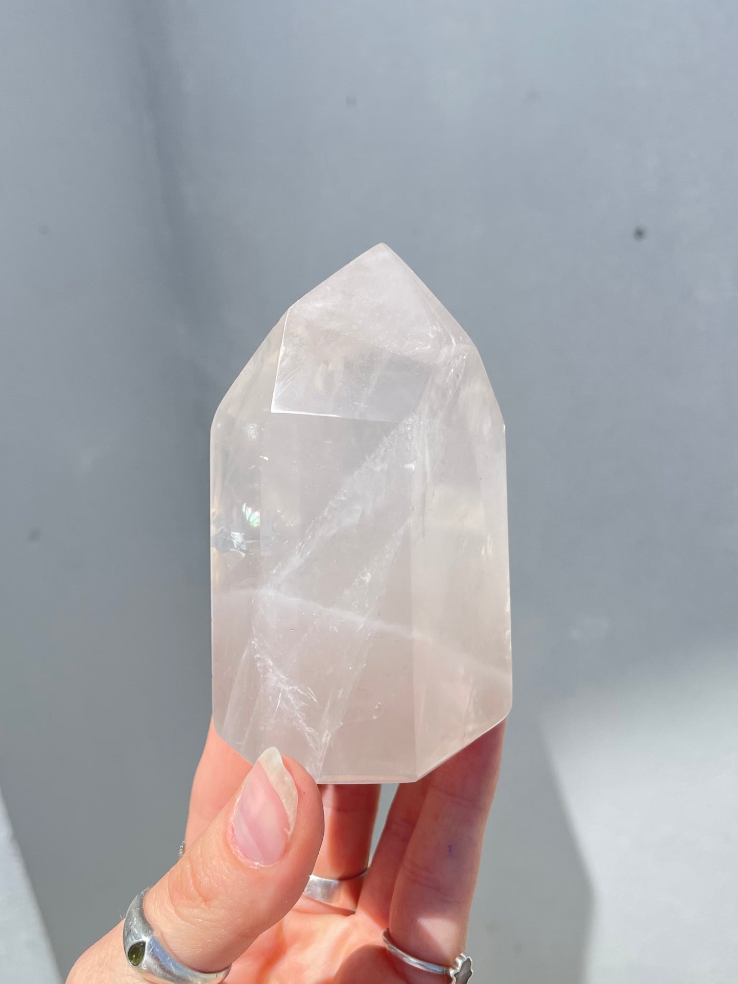 Clear Quartz Isis