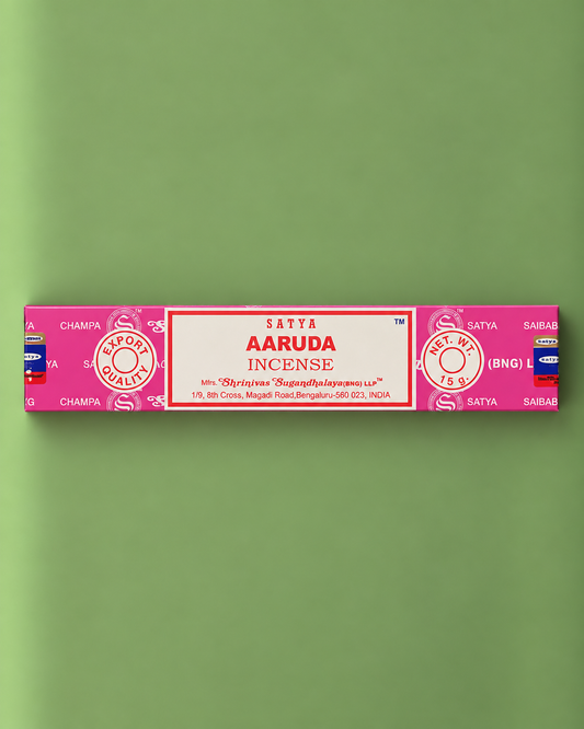 Satya Aaruda Incense / Incienso Satya Aaruda (Ruda)