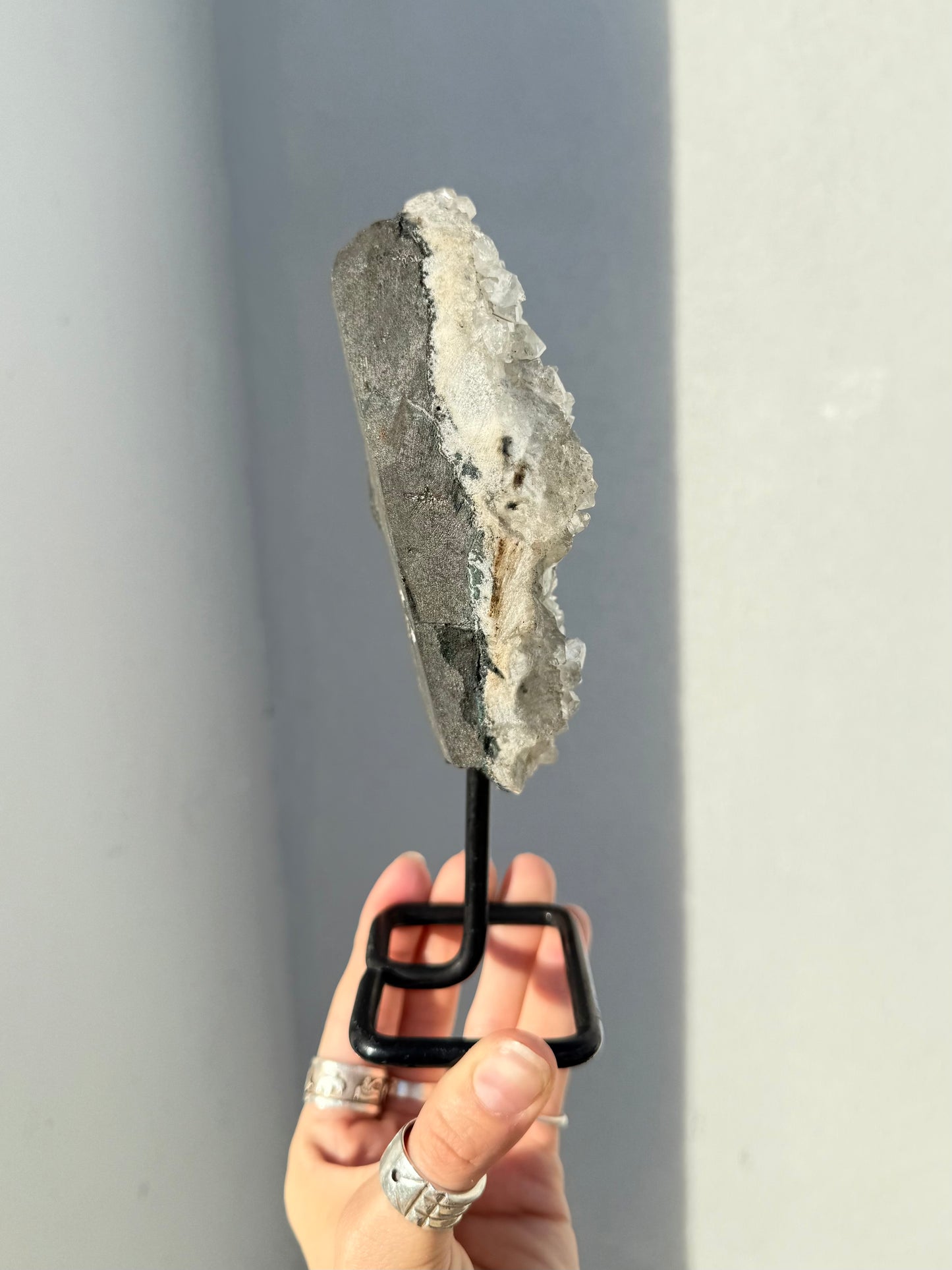 Apophyllite On Stand ( India )