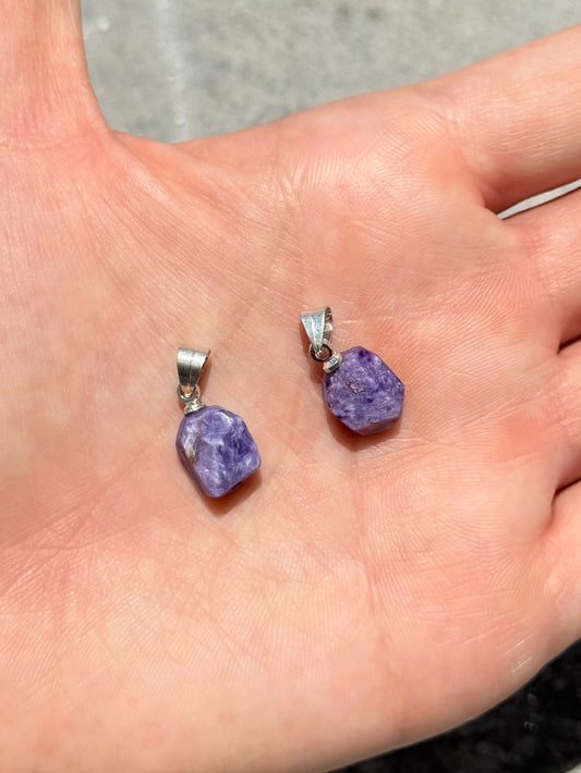 Charoite Pendant ( Rusia )