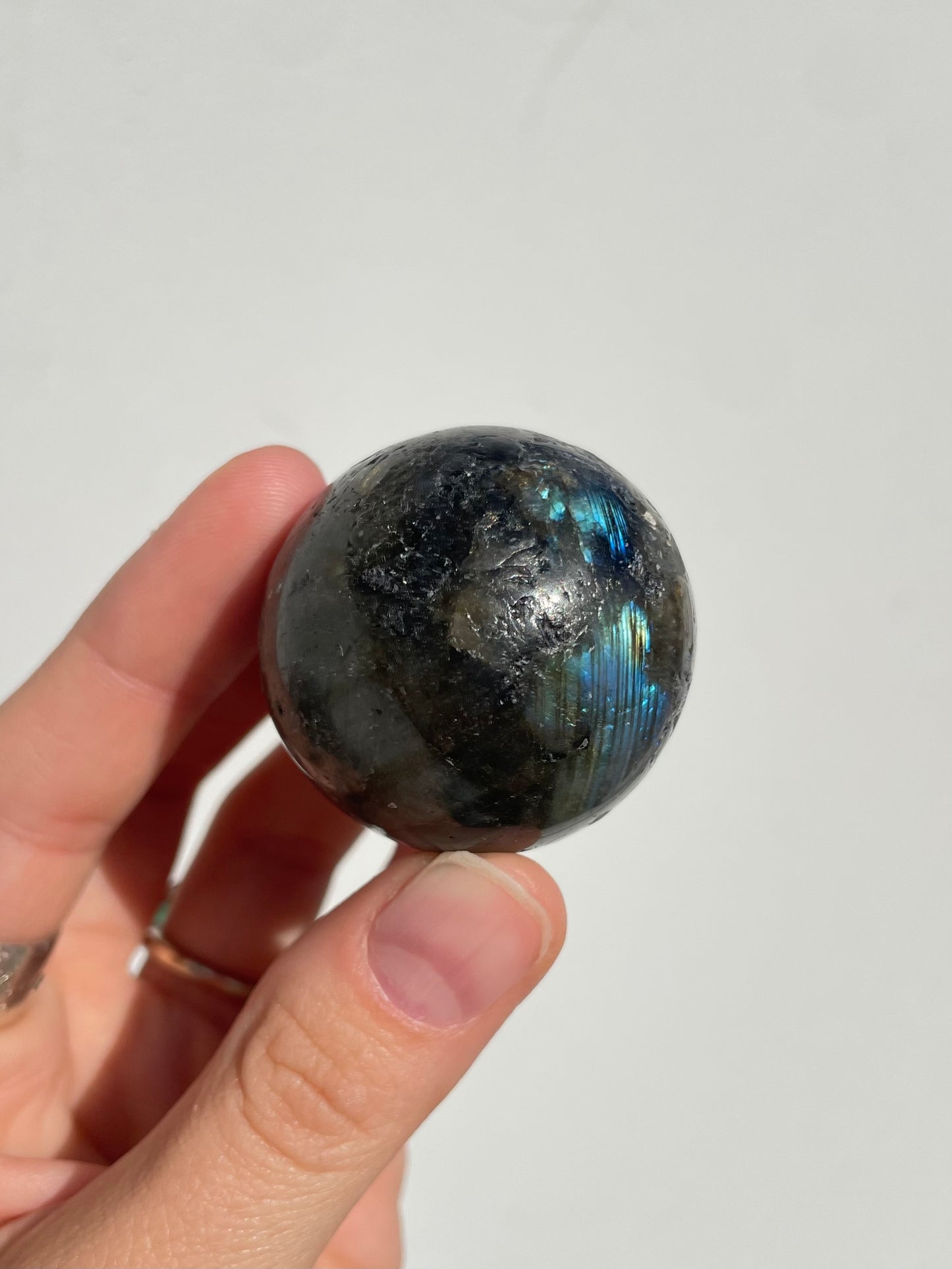 Labradorite Sphere