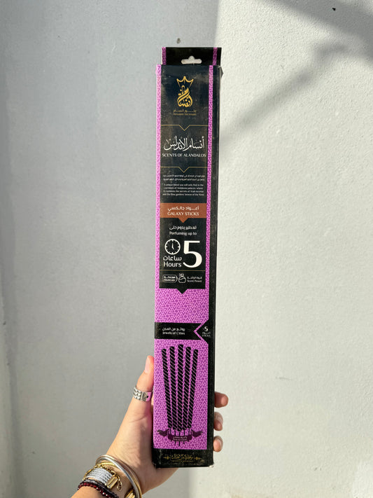 Scents of Alandalos ( Egyptian Incense ) Can last up to 5 Hours