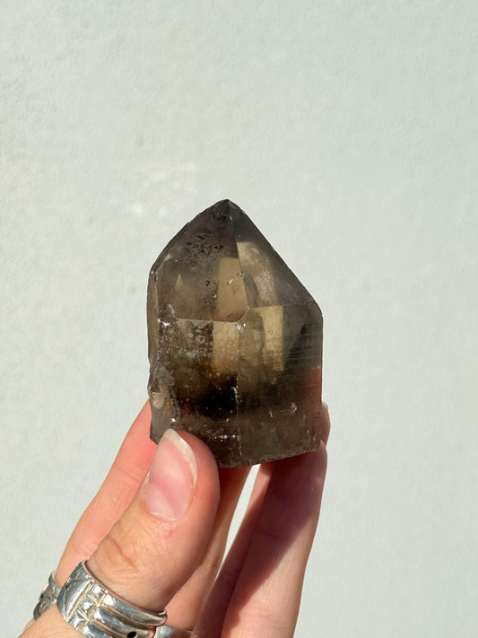 Smoky Quartz Point ( Brazil )