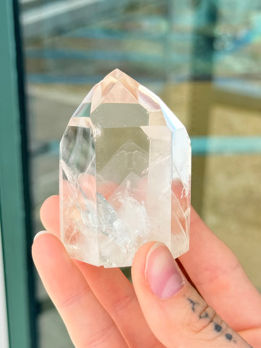 Isis-Phantom Quartz Point