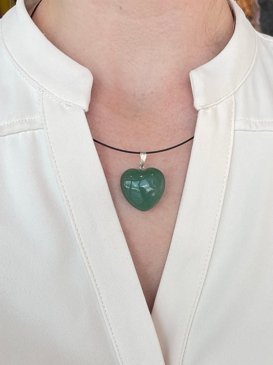 Green Aventurine Pendant