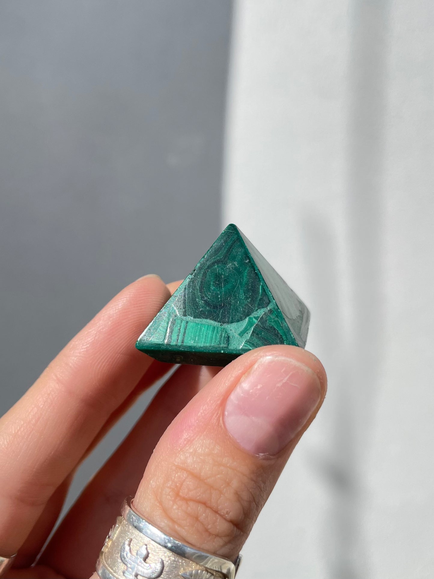 Malachite Pyramid