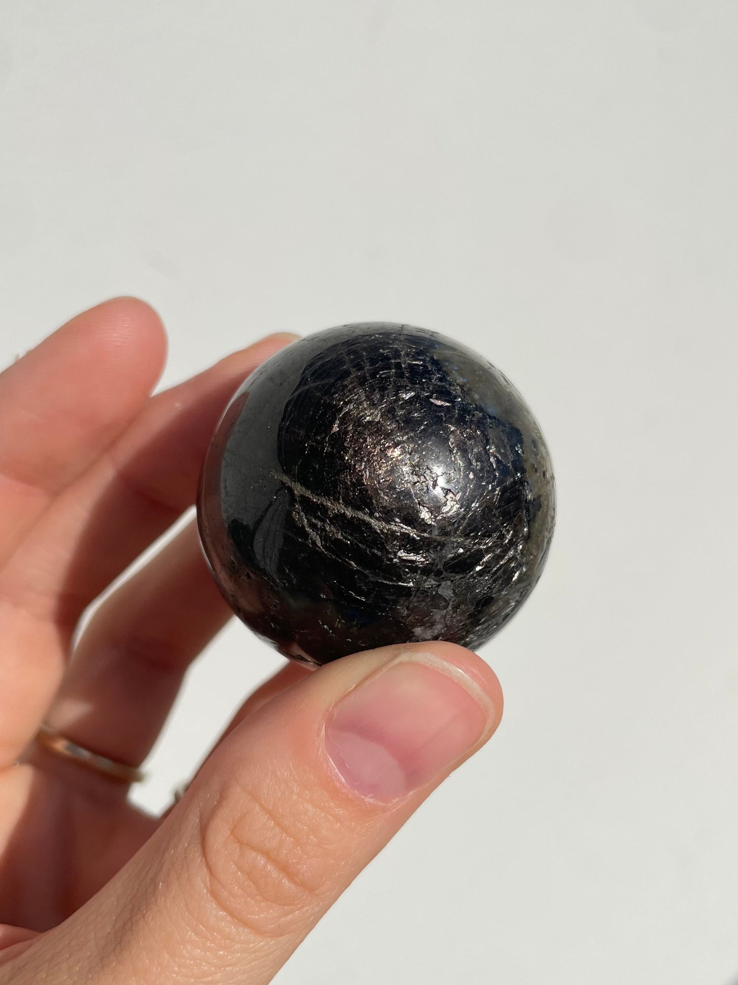 Labradorite Sphere