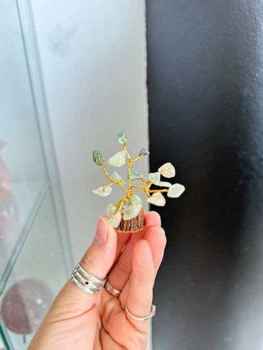 Green Aventurine Tree