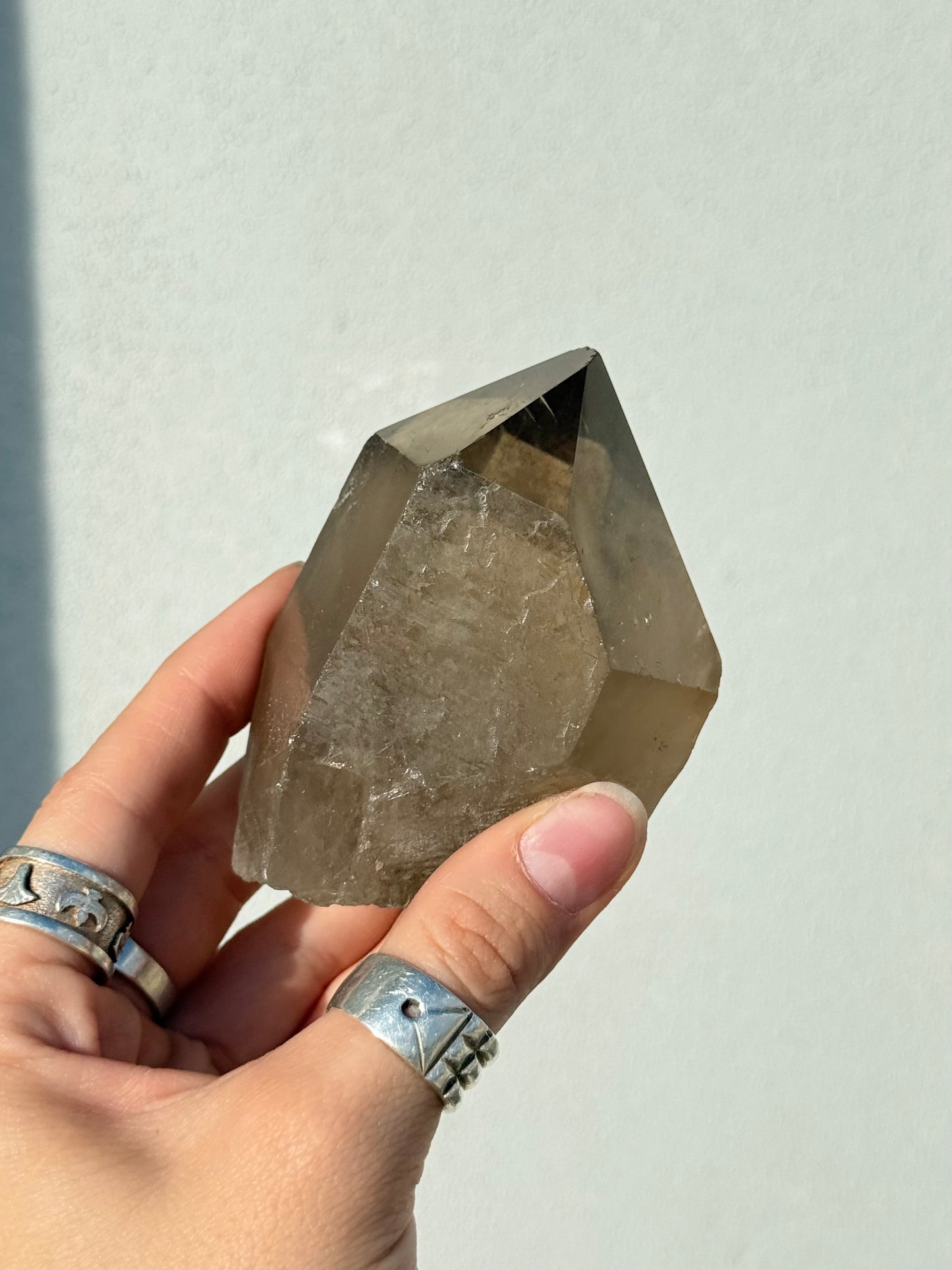 Smoky Quartz Point ( Brazil )