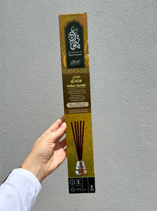 Indian Sandal Incense  ( Egyptian Incense ) Can last up to 5 Hours