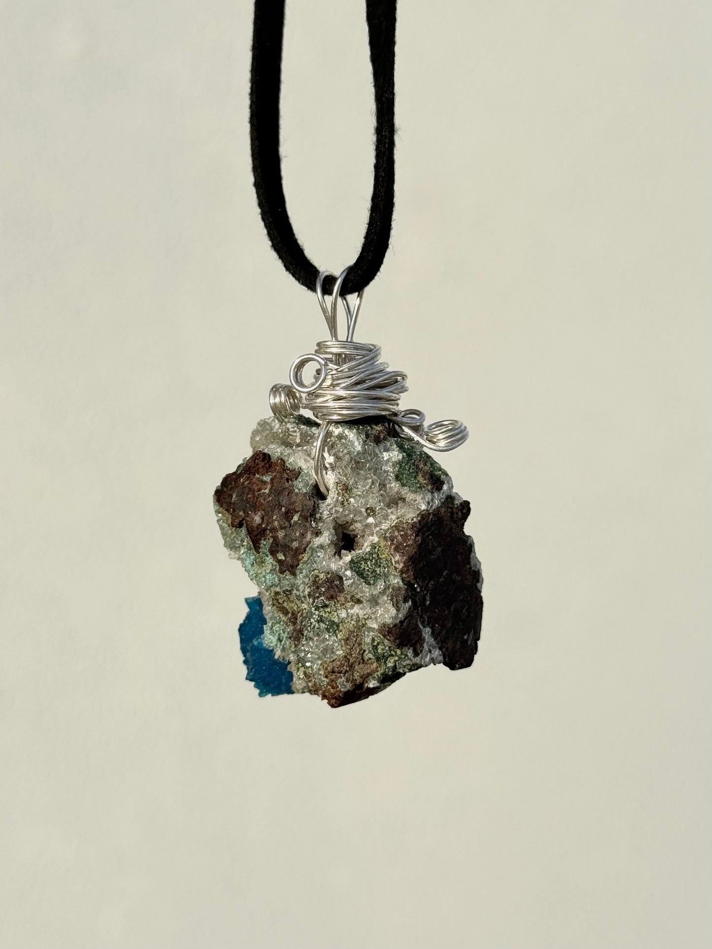 Cavansite Pendant