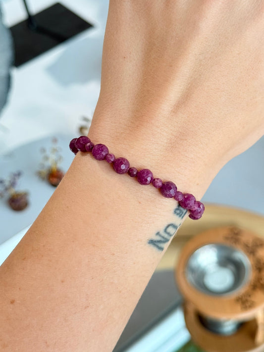 Ruby Bracelet
