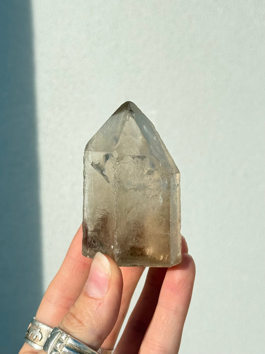 Smoky Quartz Point ( Brazil )