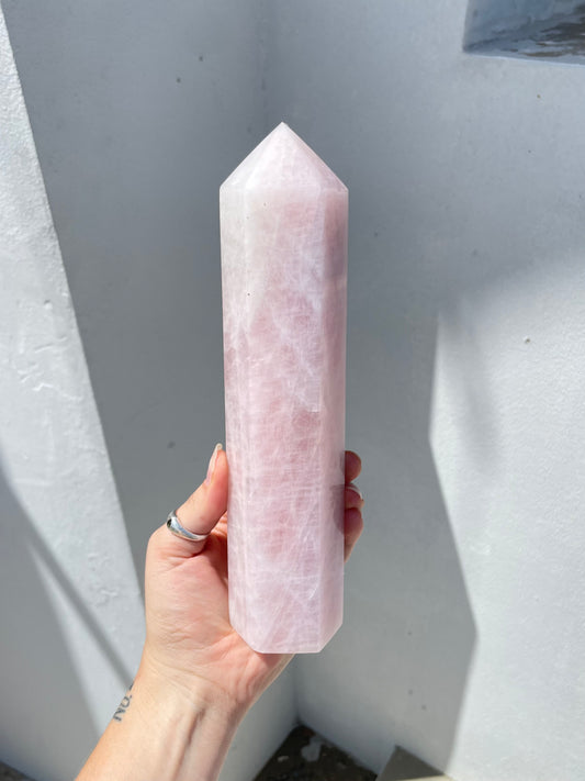 Rose Quartz Point