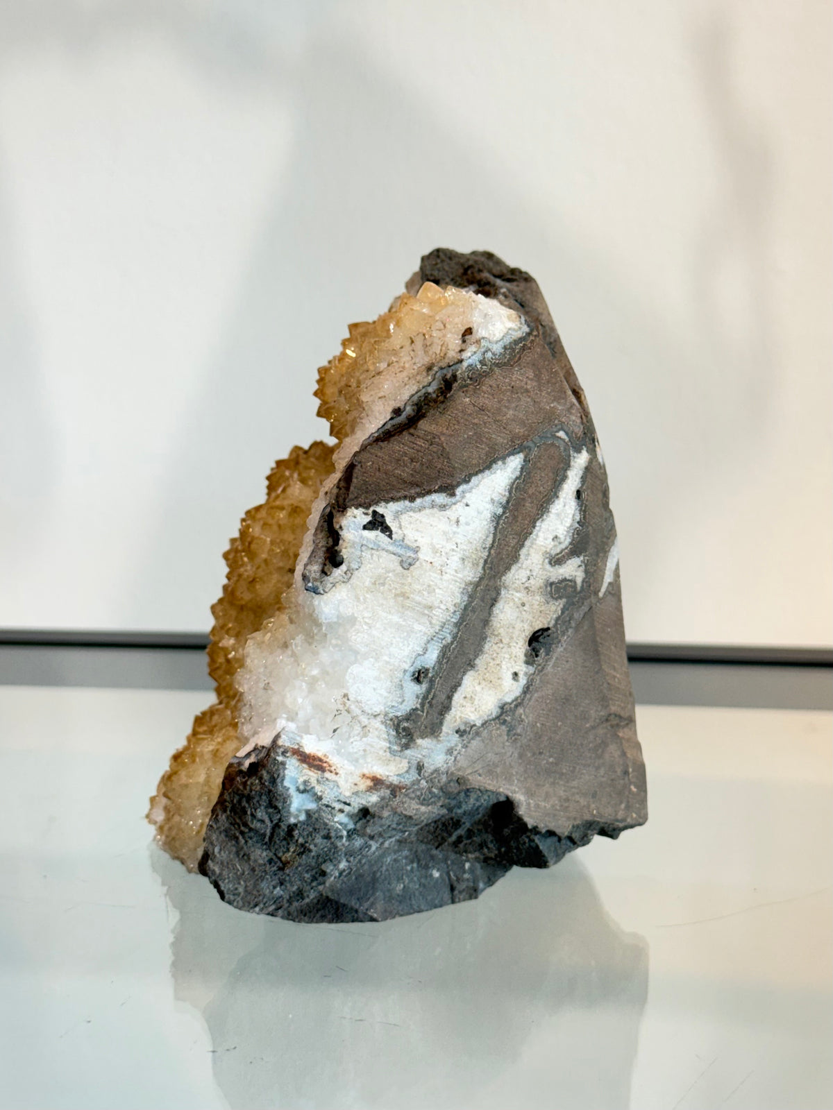 Treated Citrine Cluster / Cluster de Citrino Tratado