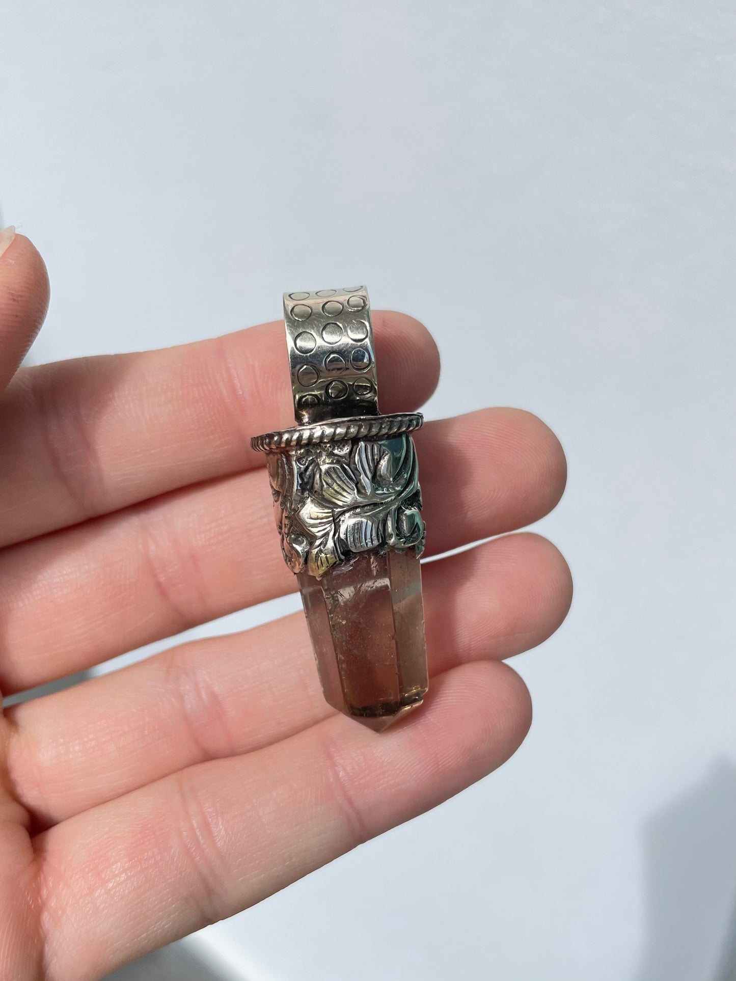 Smoky Quartz Pendant