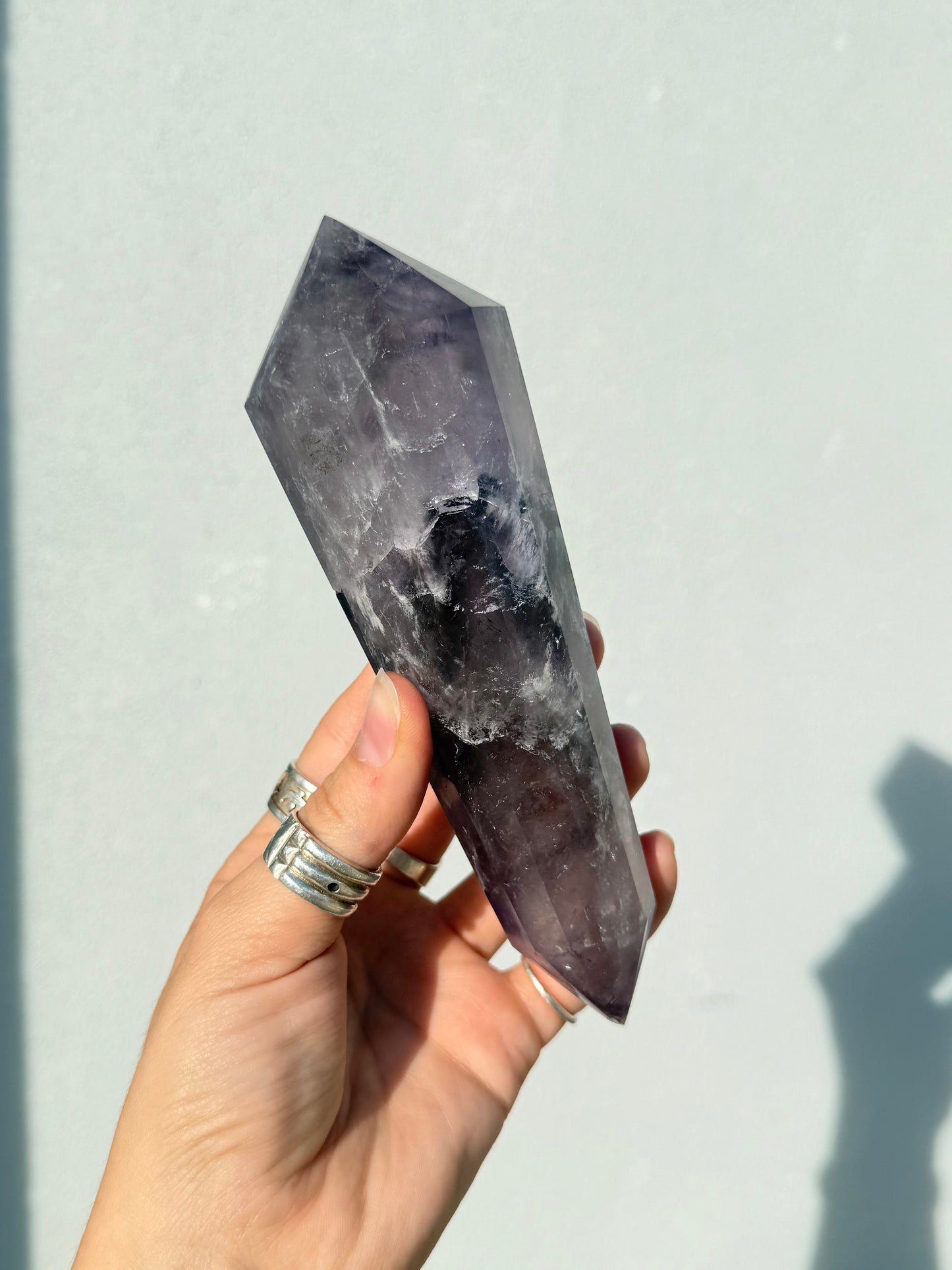 Amethyst Vogel ( 12 sides ) ( Brazil )