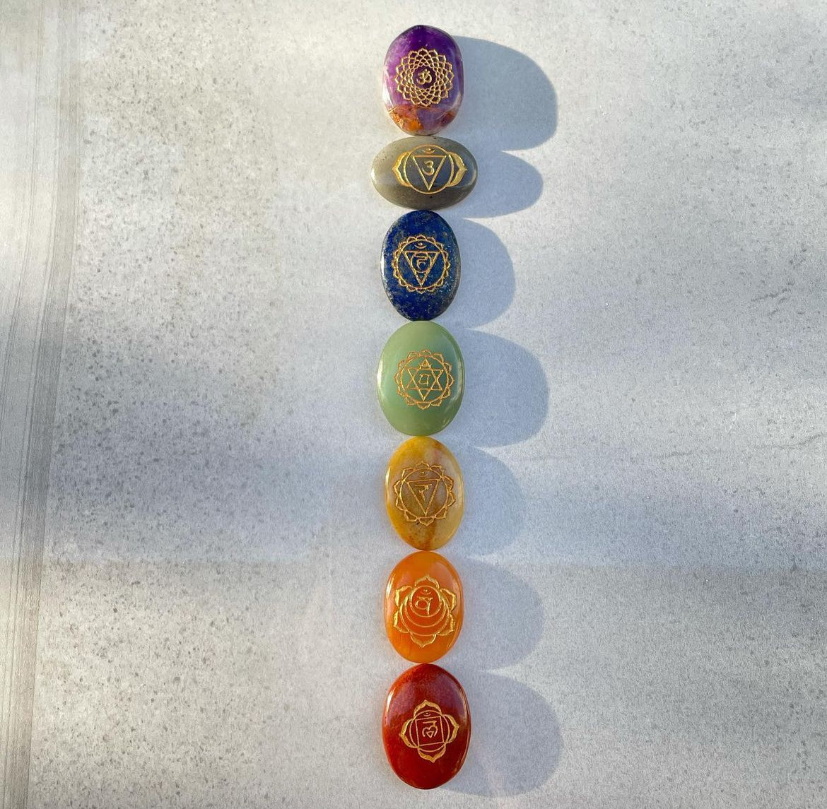 Conjunto de chakras