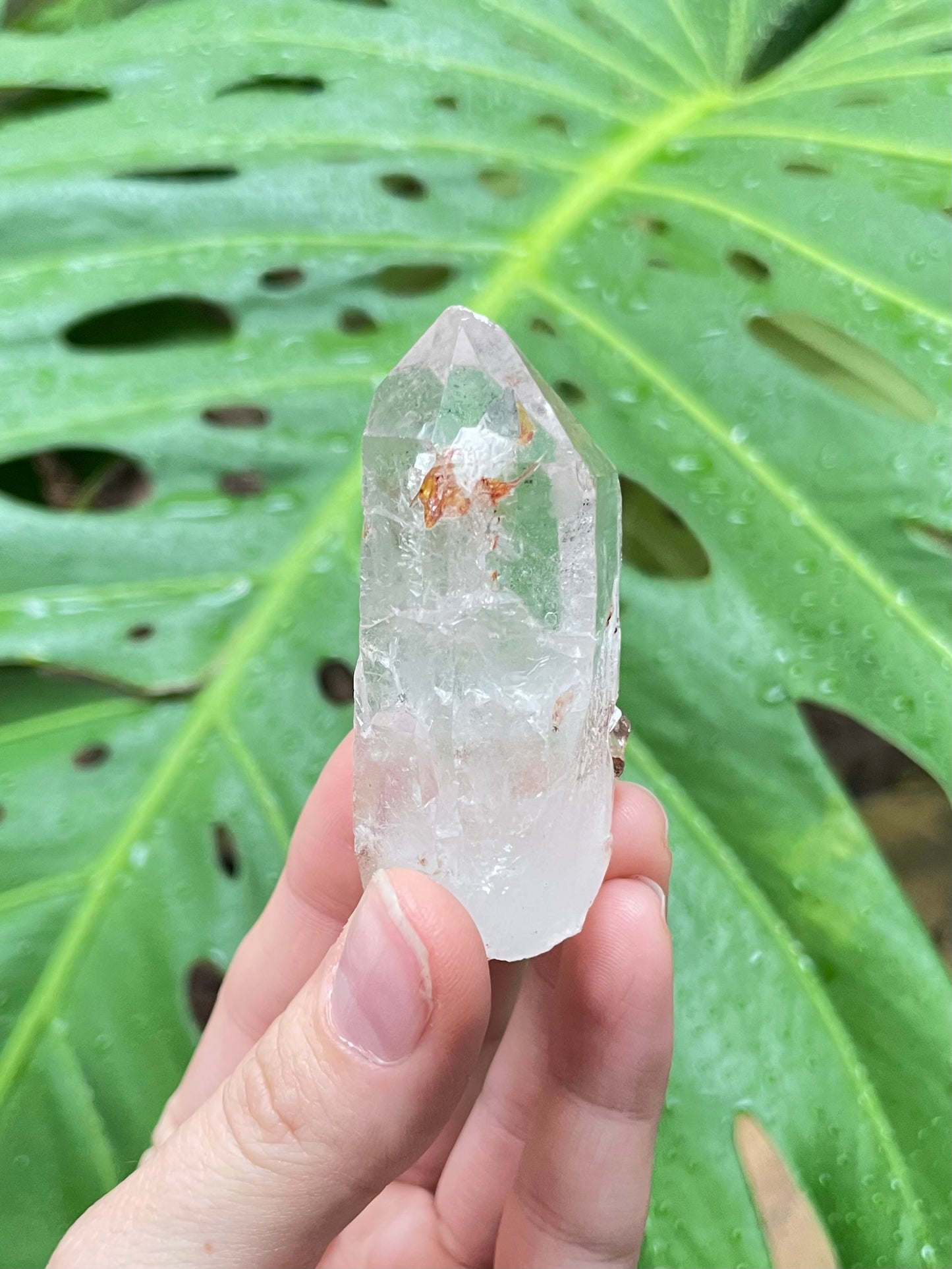 Clear Quartz Point