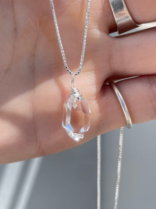 Herkimer Diamond Pendant