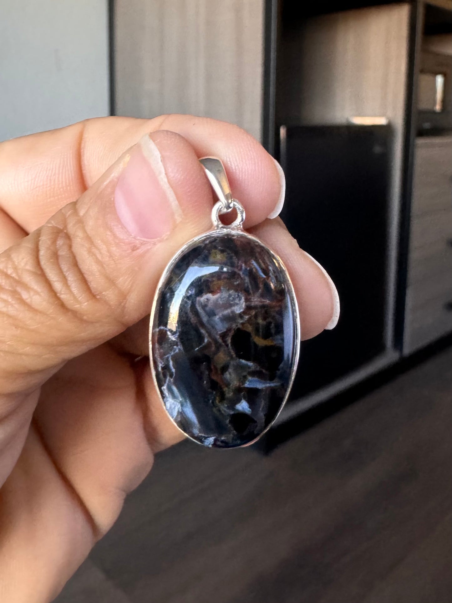 Pietersite Pendant