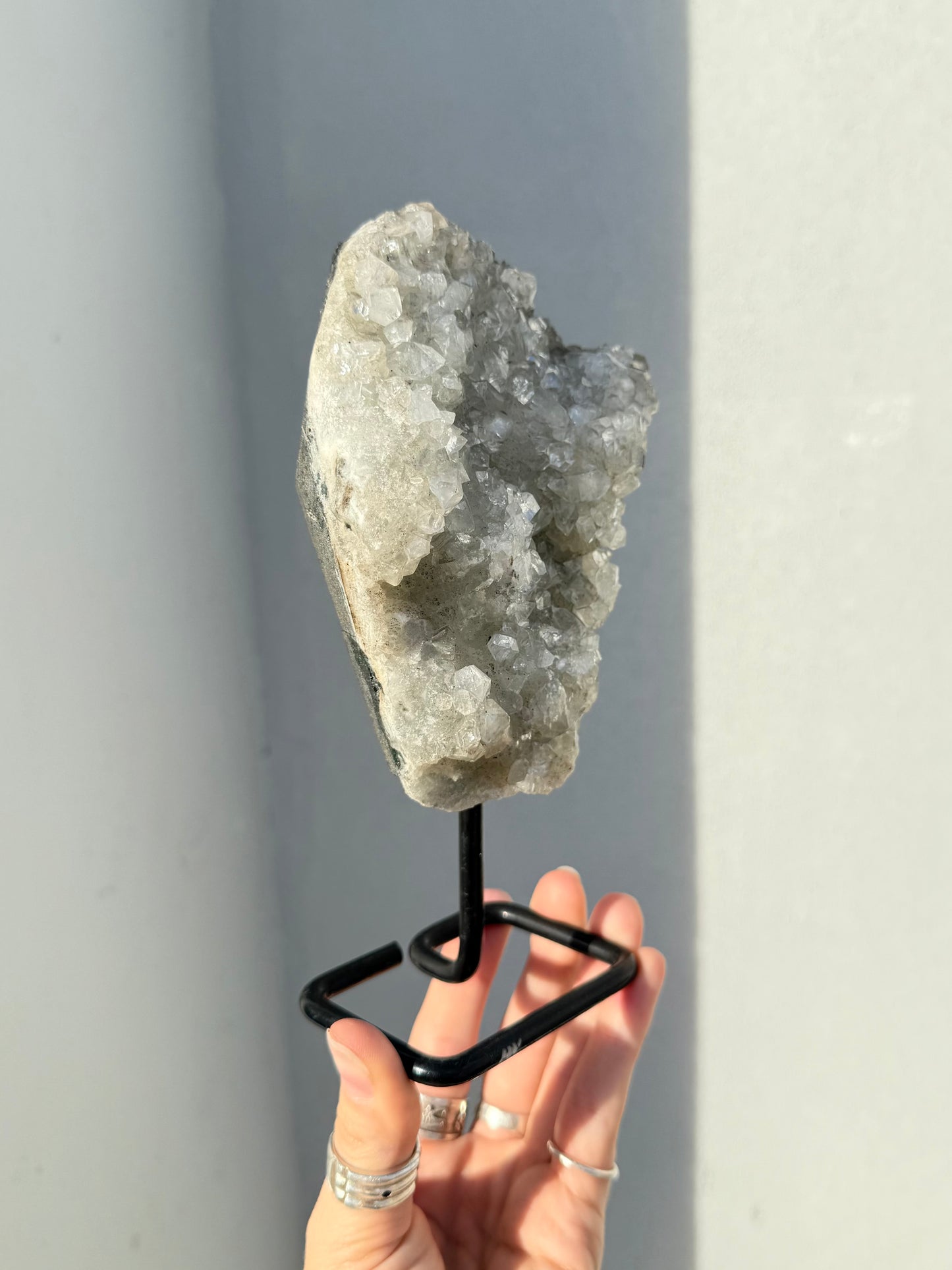 Apophyllite On Stand ( India )