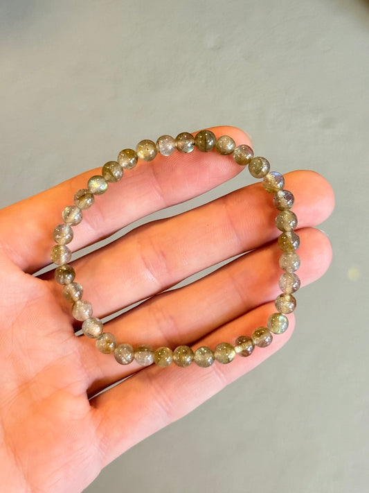 Labradorite Bracelet 4.5mm