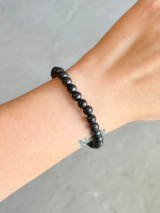 Shungite 6mm Bracelet