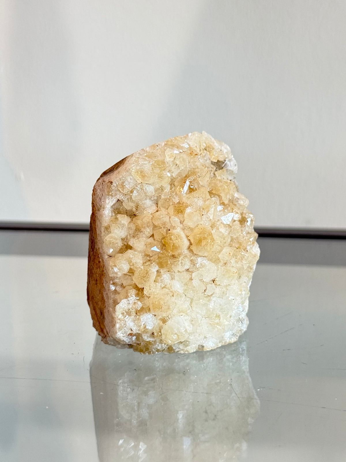 Treated Citrine Cluster / Cluster de Citrino Tratado