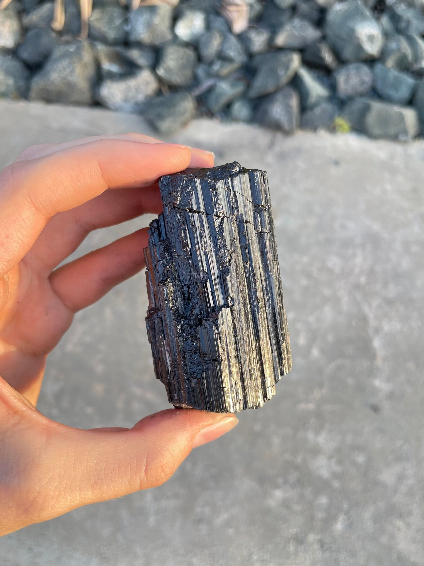 Black Tourmaline (d)